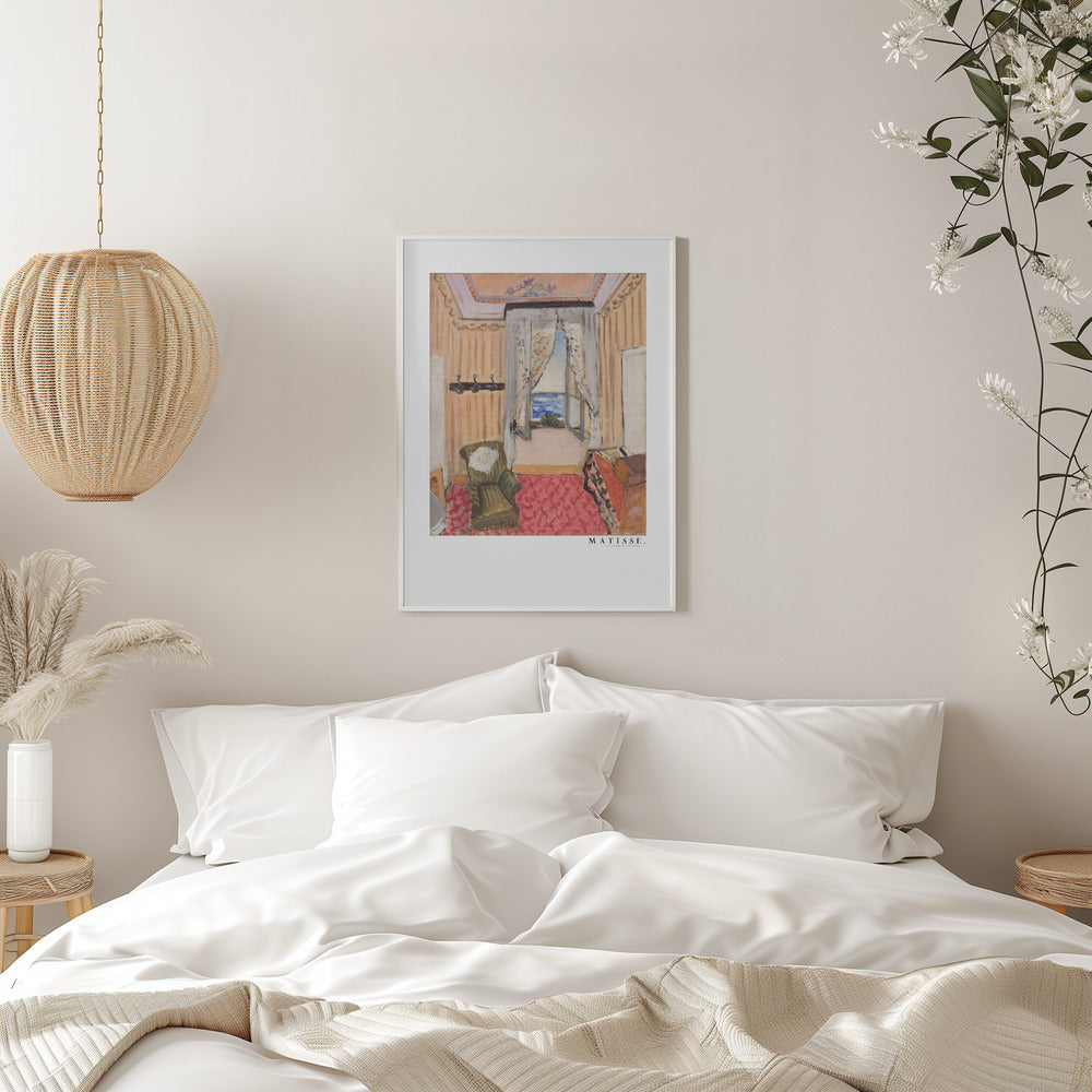 Wall Art Ma Chambre Au Beau Rivage Canvas Print-canvas prints-DECOROLALA