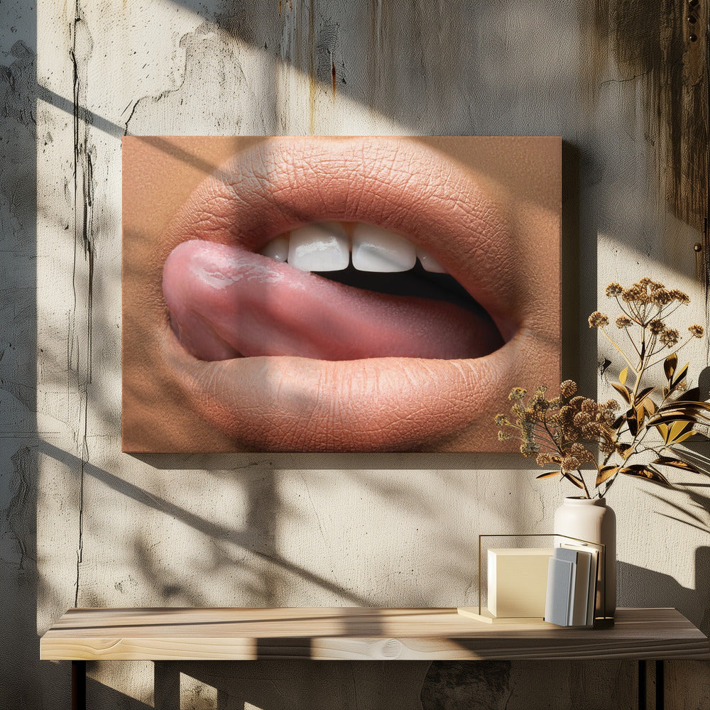 Wall Art Macro Beauty by Alex Malikov-canvas-DECOROLALA