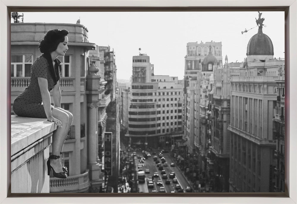 Wall Art Mad Madrid by Alejandro Marcos-Canvas Print-DECOROLALA