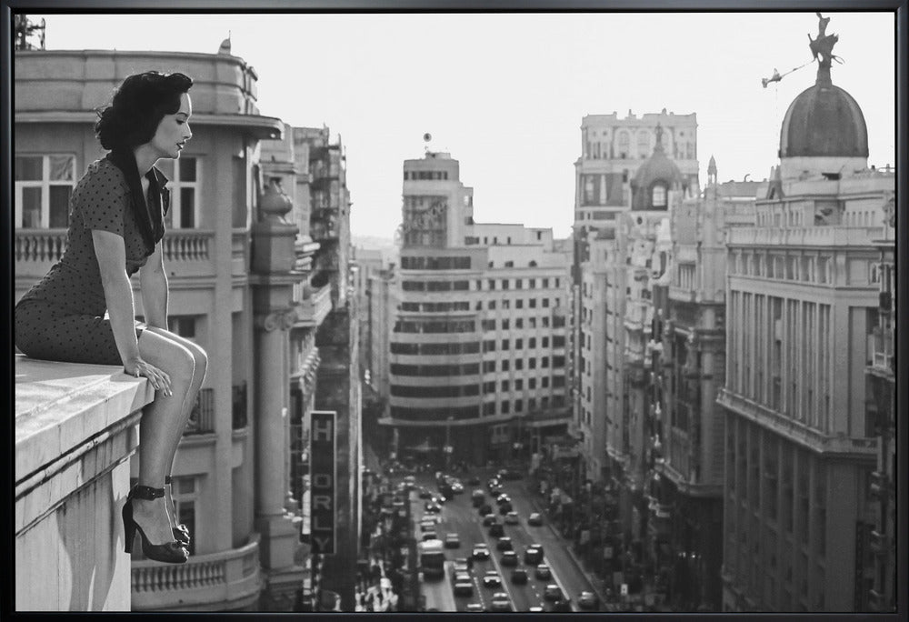Wall Art Mad Madrid by Alejandro Marcos-Canvas Print-DECOROLALA