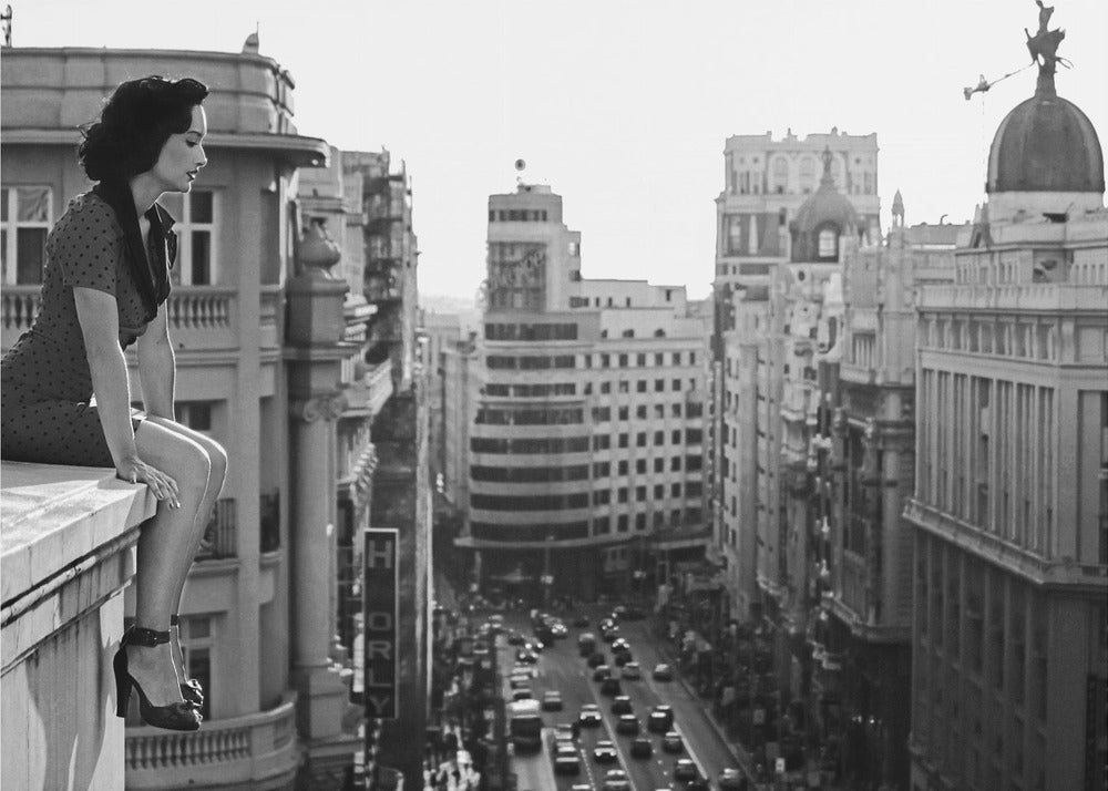 Wall Art Mad Madrid by Alejandro Marcos-Canvas Print-DECOROLALA