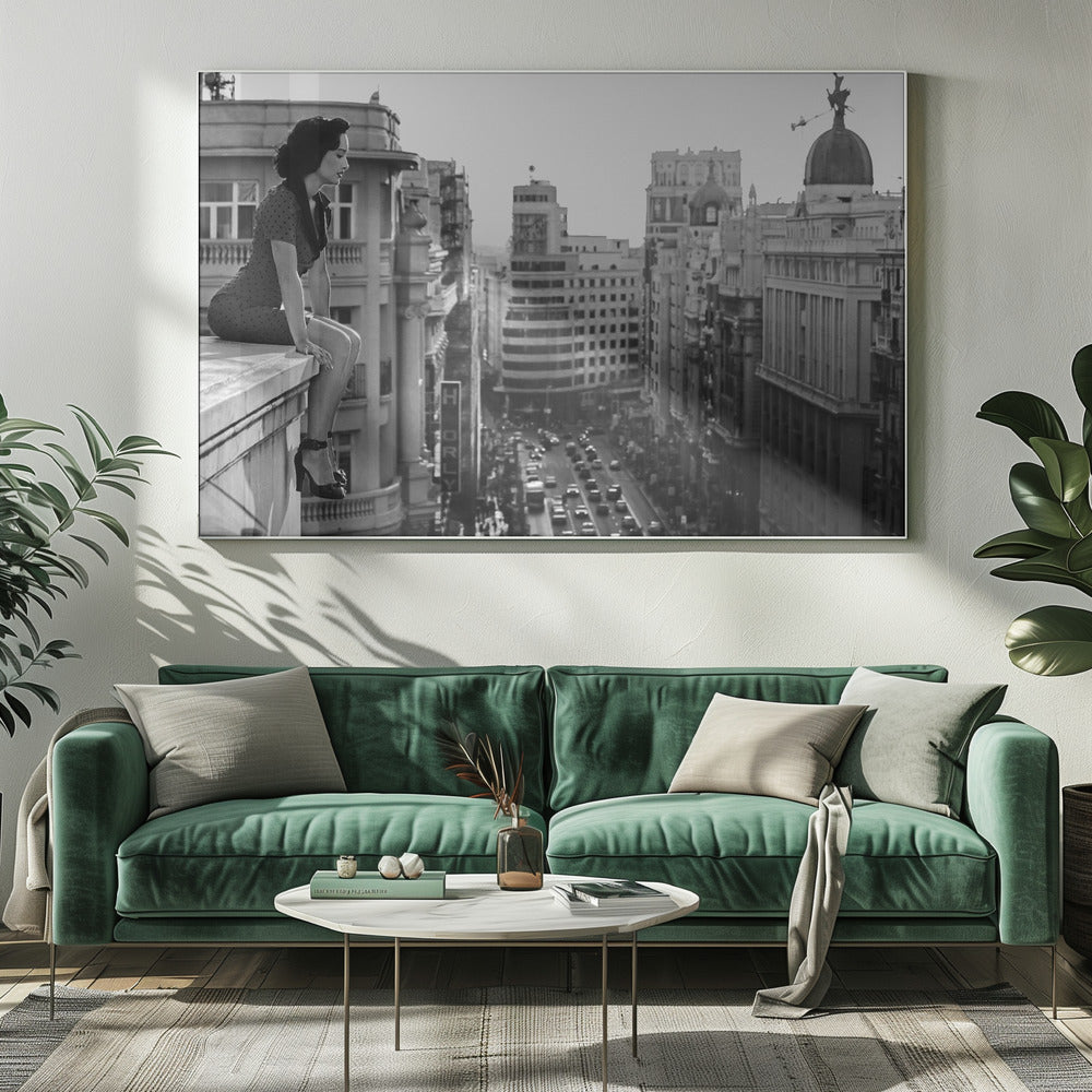 Wall Art Mad Madrid by Alejandro Marcos-Canvas Print-DECOROLALA