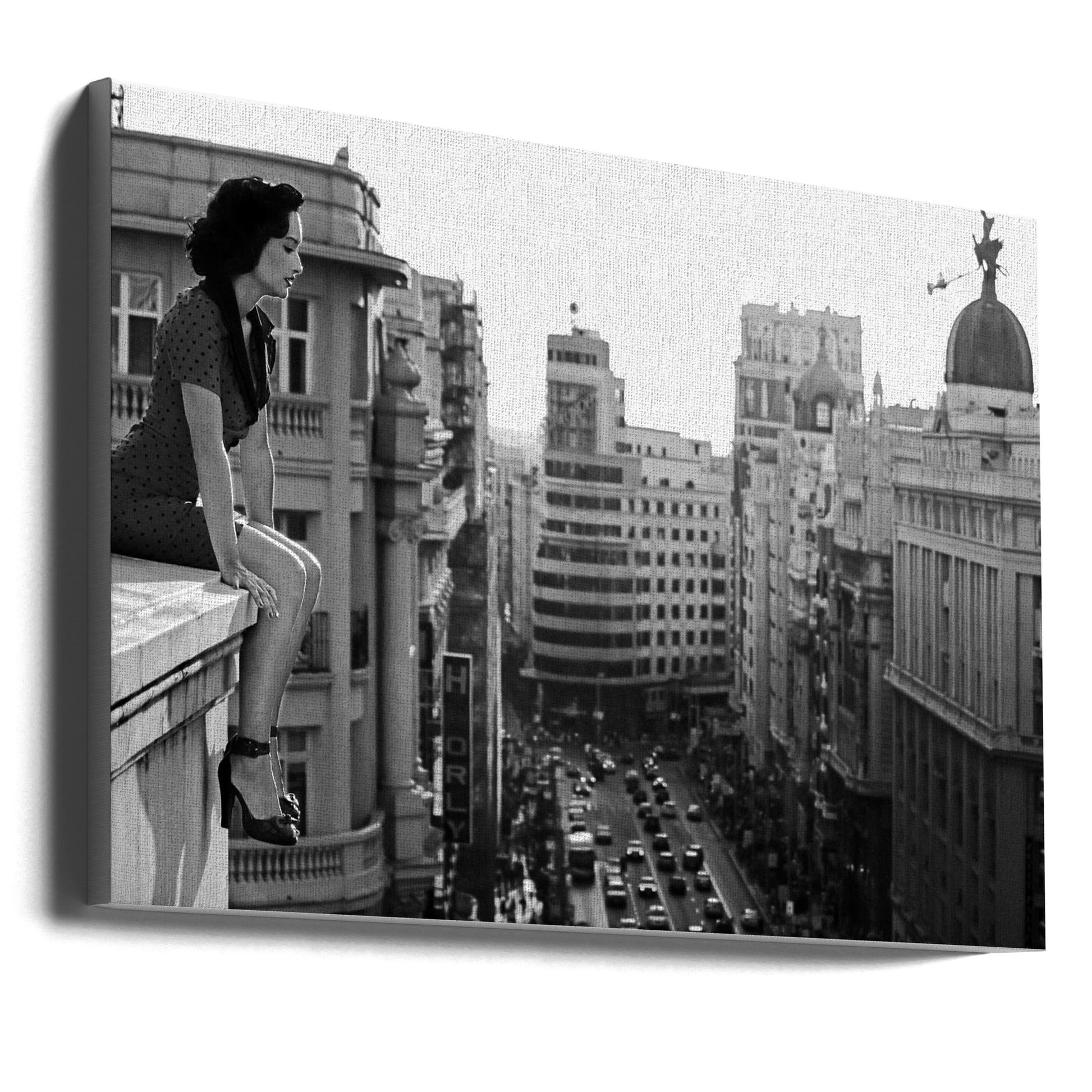 Wall Art Mad Madrid by Alejandro Marcos-Canvas Print-DECOROLALA