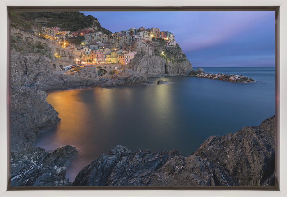 Wall Art Manarola Lifestyle by Renee Doyle-canvas-DECOROLALA