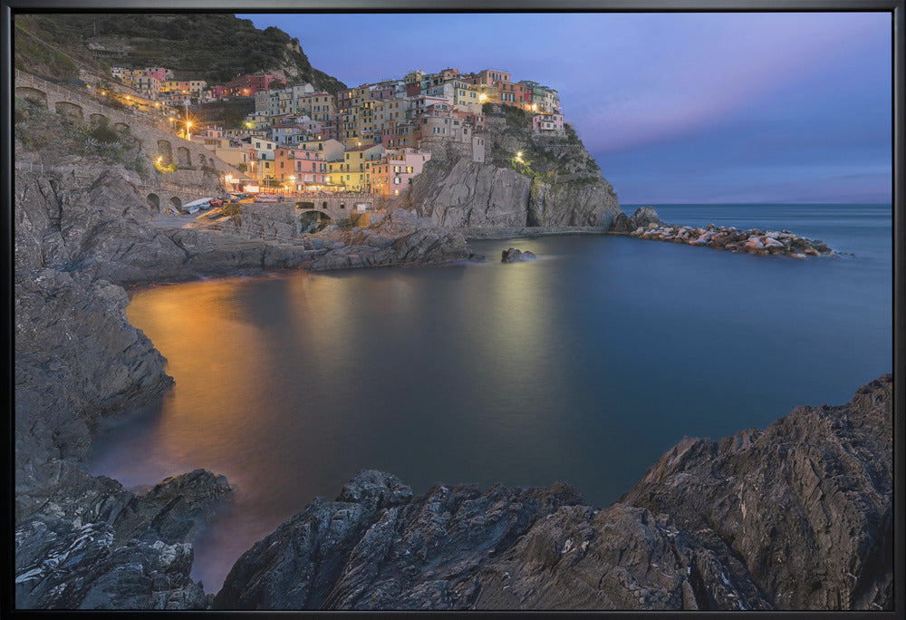 Wall Art Manarola Lifestyle by Renee Doyle-canvas-DECOROLALA
