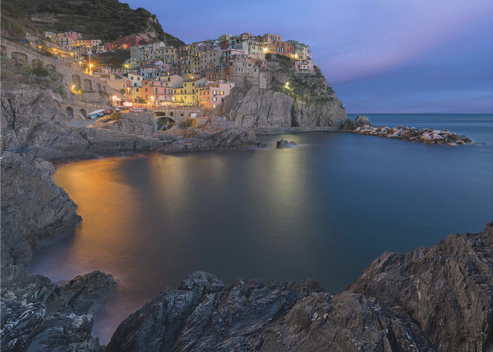 Wall Art Manarola Lifestyle by Renee Doyle-canvas-DECOROLALA