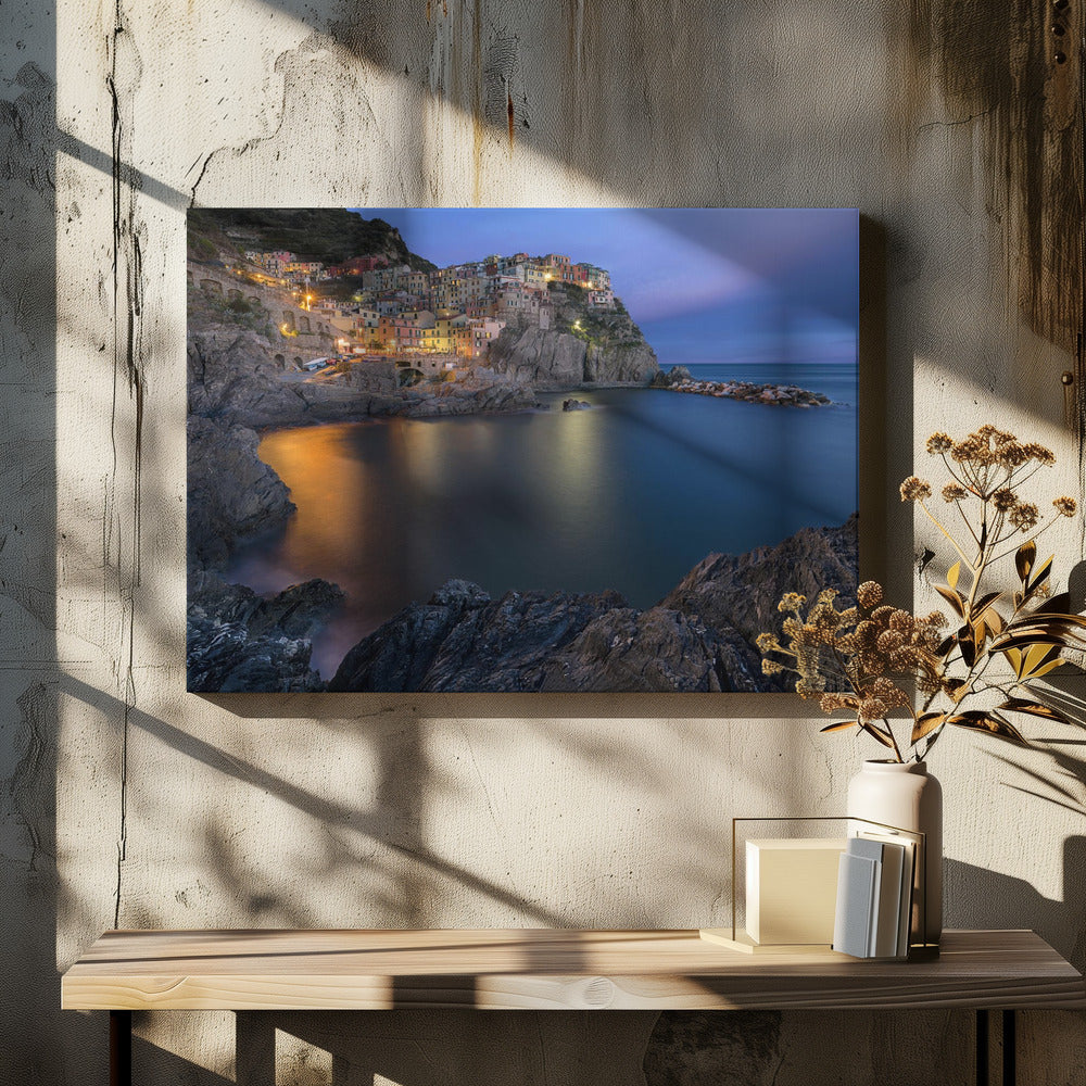Wall Art Manarola Lifestyle by Renee Doyle-canvas-DECOROLALA