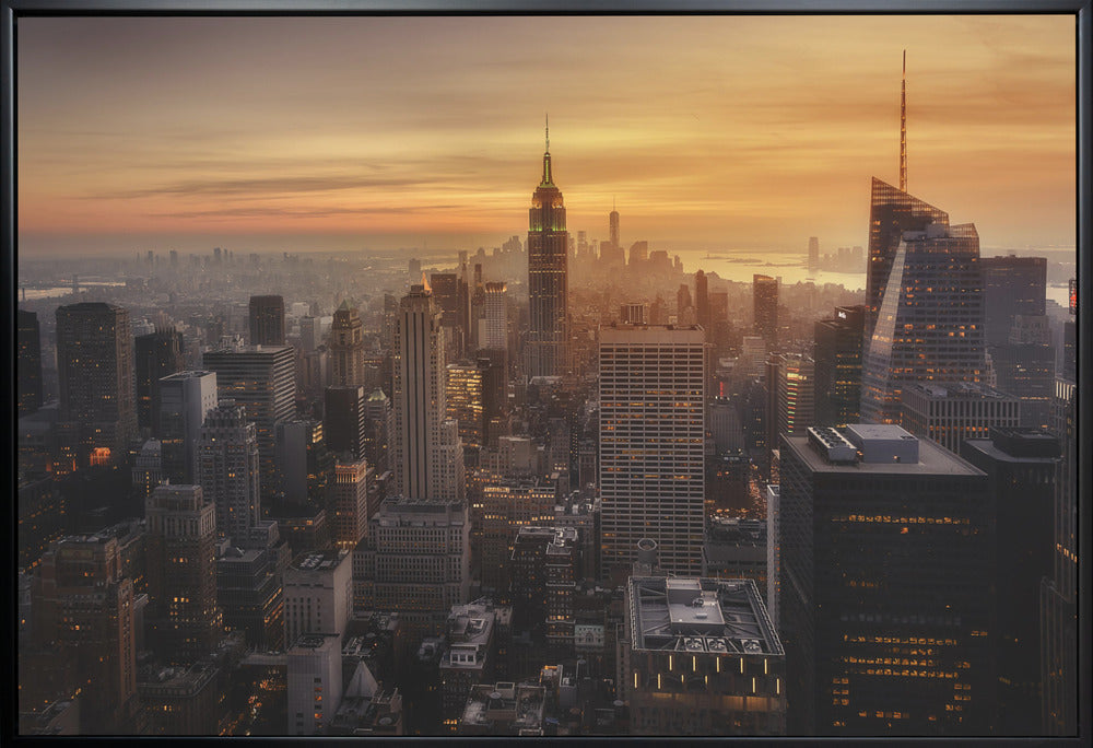 Wall Art Manhattan's Light by Jorge Ruiz Dueso-canvas-DECOROLALA
