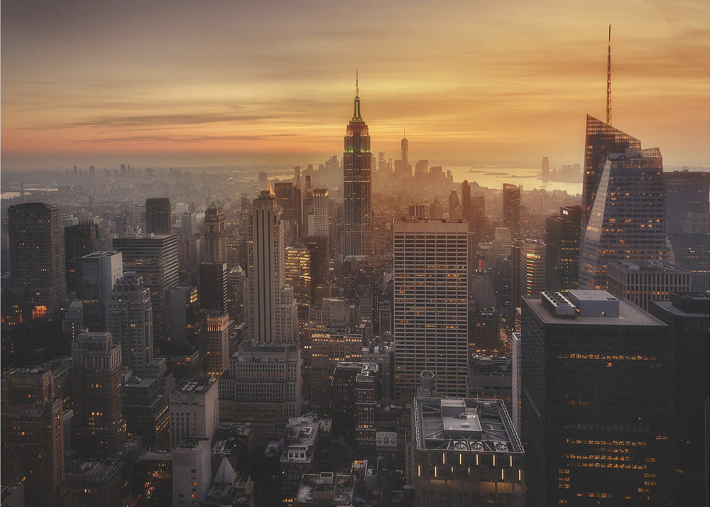Wall Art Manhattan's Light by Jorge Ruiz Dueso-canvas-DECOROLALA