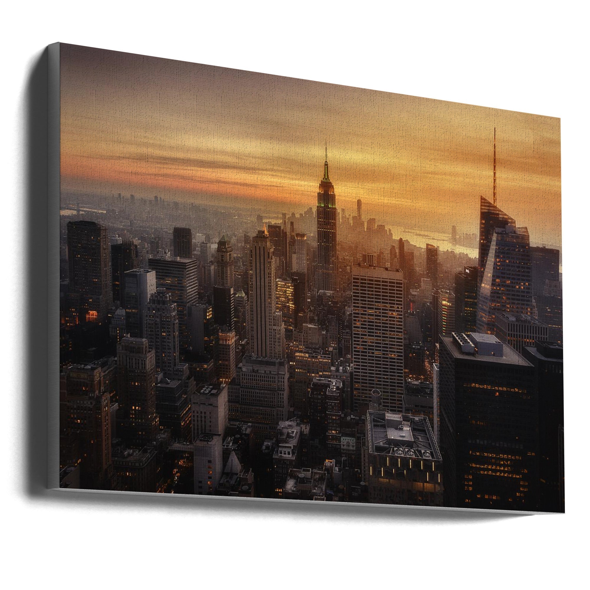 Wall Art Manhattan's Light by Jorge Ruiz Dueso-canvas-DECOROLALA