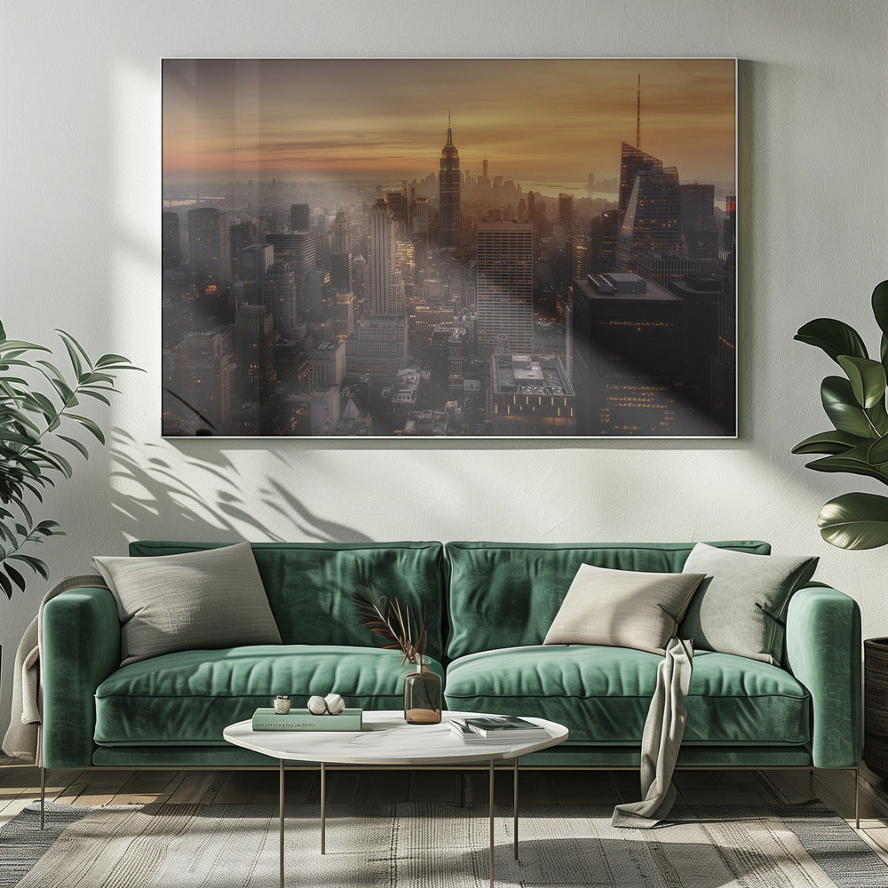 Wall Art Manhattan's Light by Jorge Ruiz Dueso-canvas-DECOROLALA