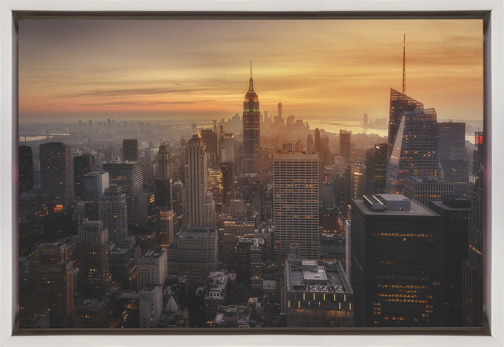 Wall Art Manhattan's Light by Jorge Ruiz Dueso-canvas-DECOROLALA