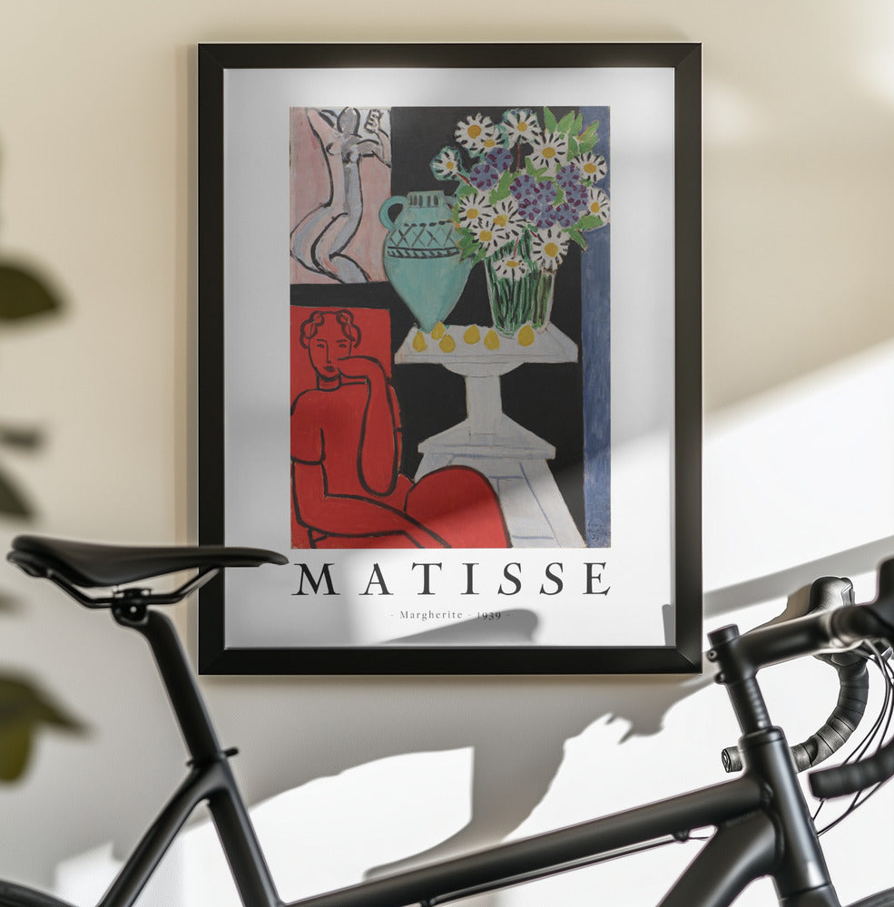 Wall Art Margherite 1939 by Henri Matisse-canvas prints-DECOROLALA