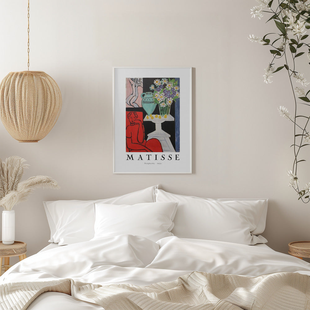 Wall Art Margherite 1939 by Henri Matisse-canvas prints-DECOROLALA