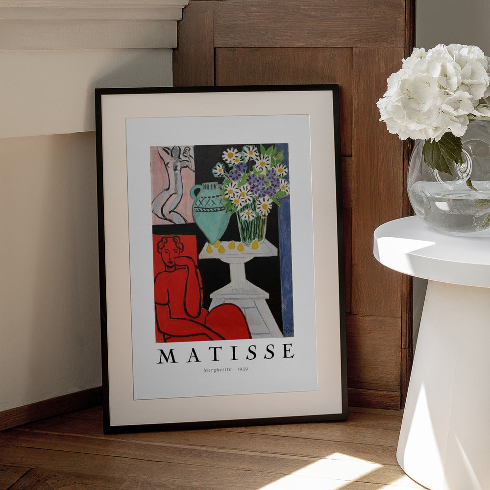 Wall Art Margherite 1939 by Henri Matisse-canvas prints-DECOROLALA