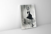 Wall Art-Marilyn in the room- Canvas Print-Wall Art-DECOROLALA