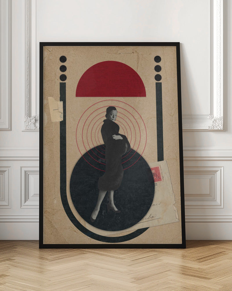 Wall Art Me in the Middle by Pia Lilenthal-canvas-DECOROLALA
