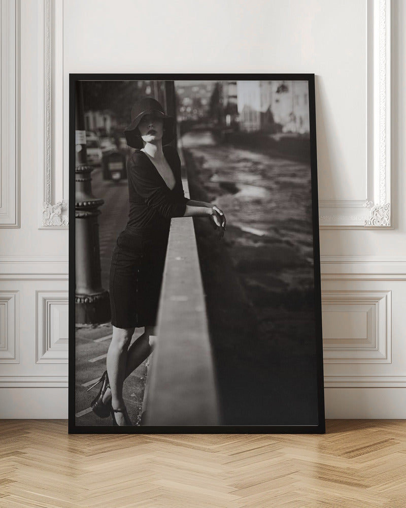 Wall Art Mela Canvas Print by Antonella Renzulli-Canvas Print-DECOROLALA