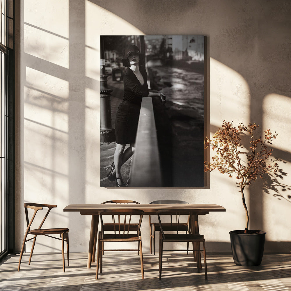 Wall Art Mela Canvas Print by Antonella Renzulli-Canvas Print-DECOROLALA