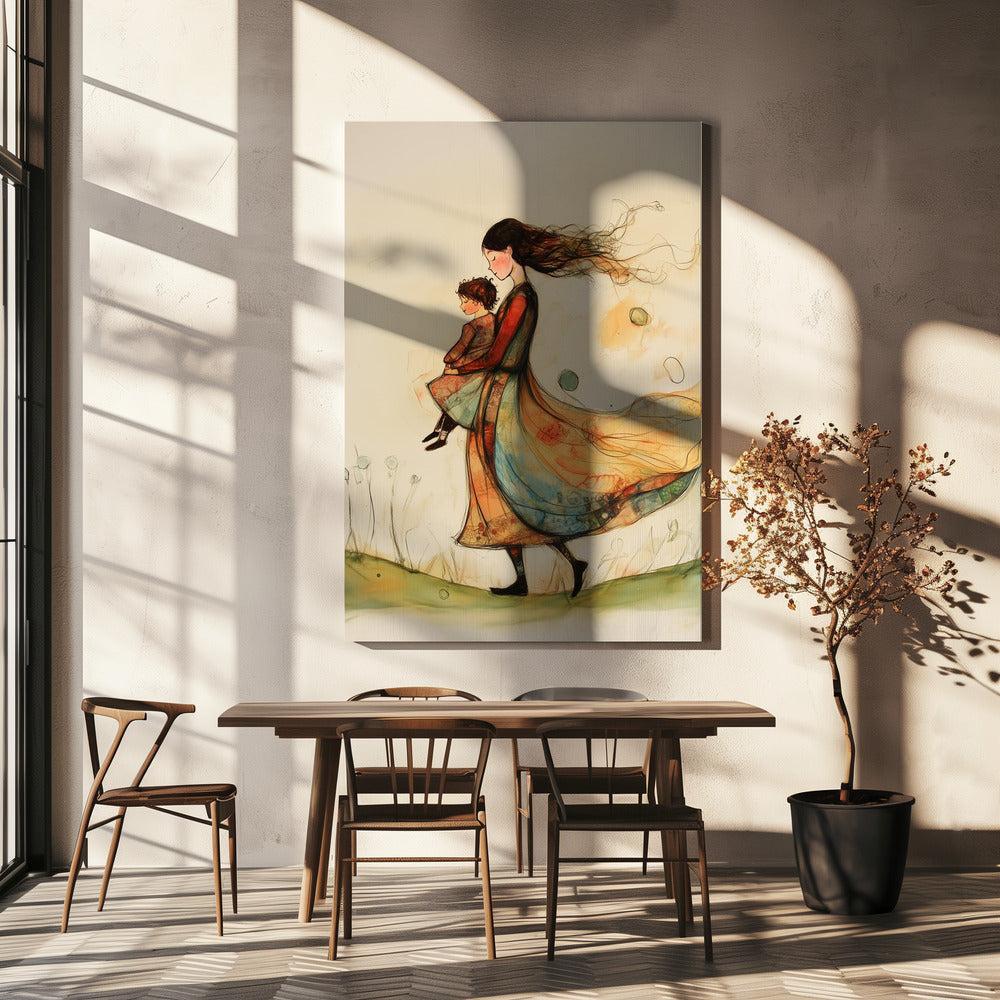 Wall Art Michelle by Pictufy Studio-Canvas Print-DECOROLALA