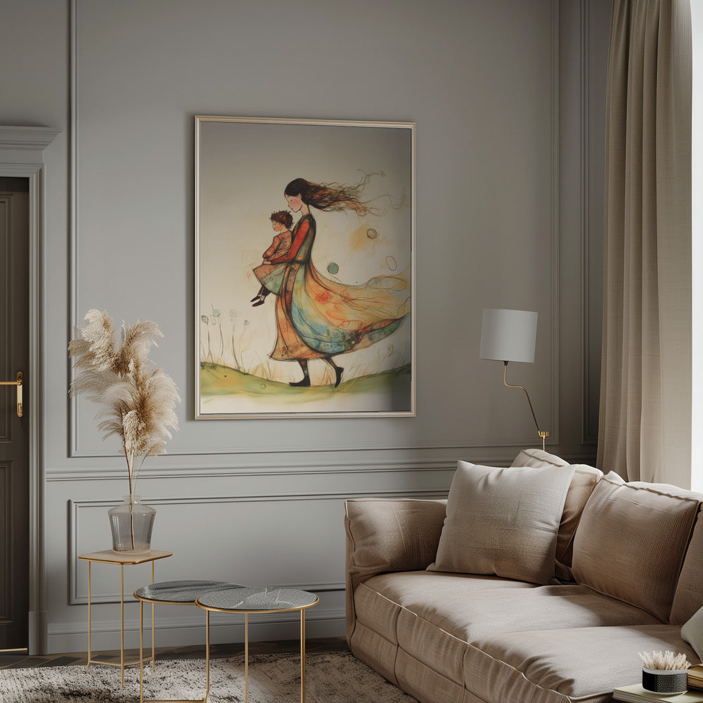 Wall Art Michelle by Pictufy Studio-Canvas Print-DECOROLALA