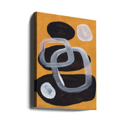 Wall Art Midcentury Mustard by Ejaaz Haniff-canvas-DECOROLALA