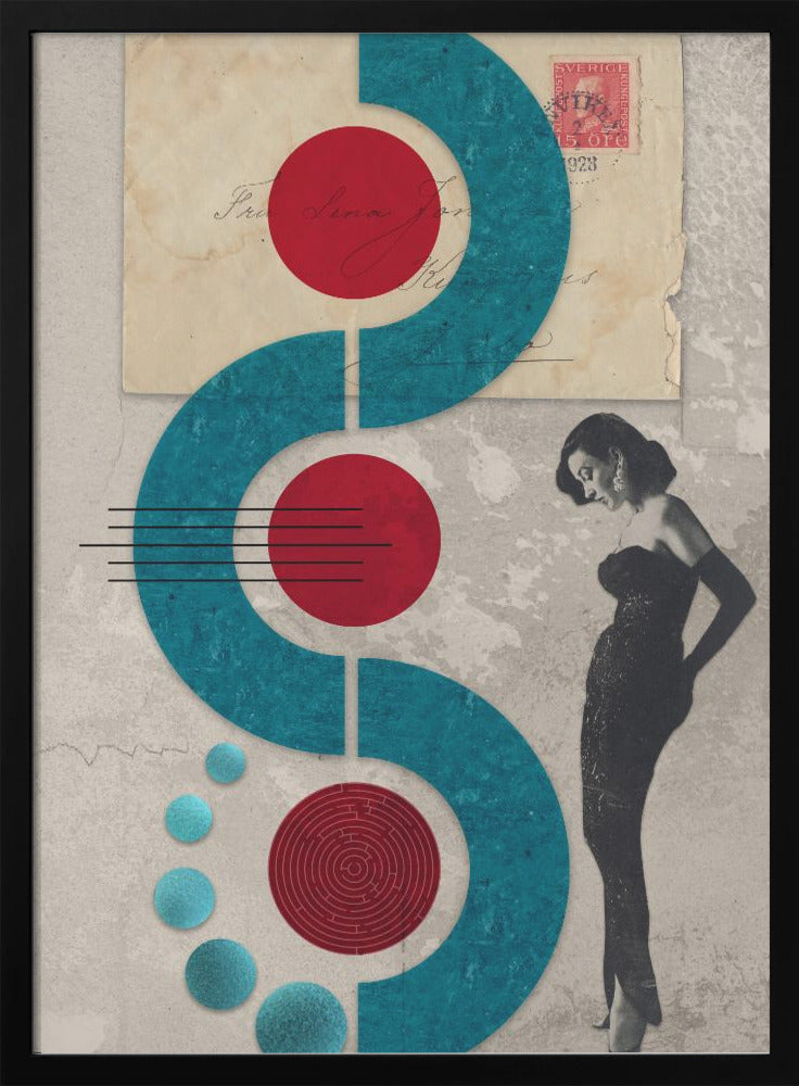 Wall Art Mind the Gap by Pia Lilenthal-canvas-DECOROLALA
