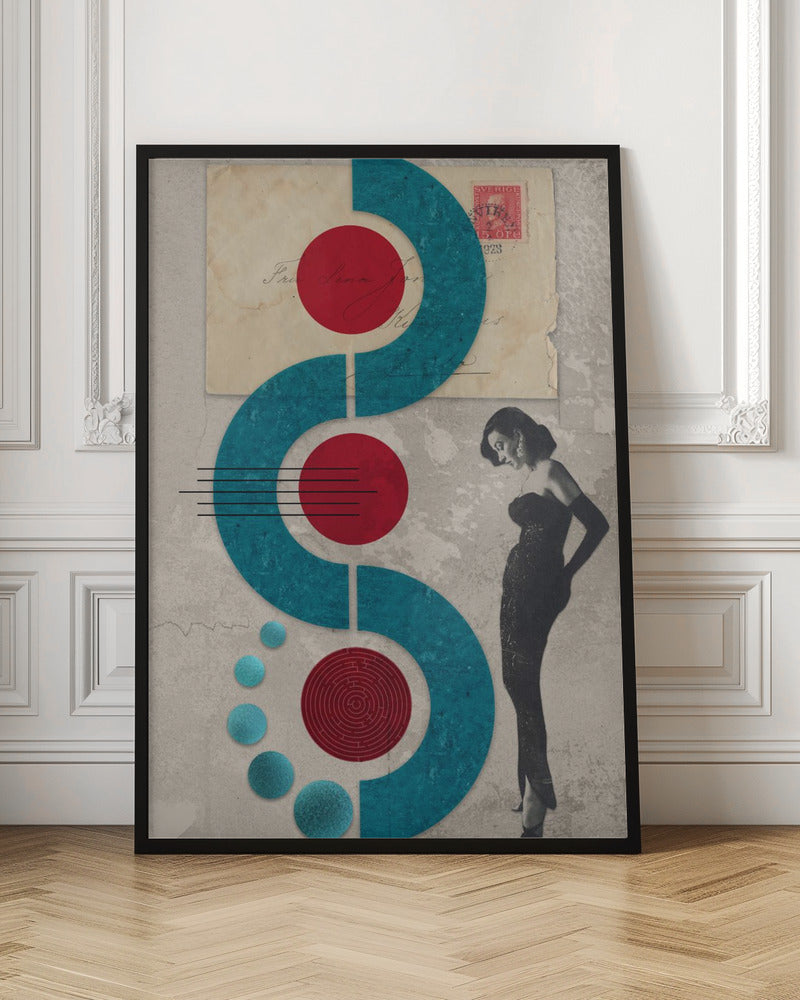 Wall Art Mind the Gap by Pia Lilenthal-canvas-DECOROLALA