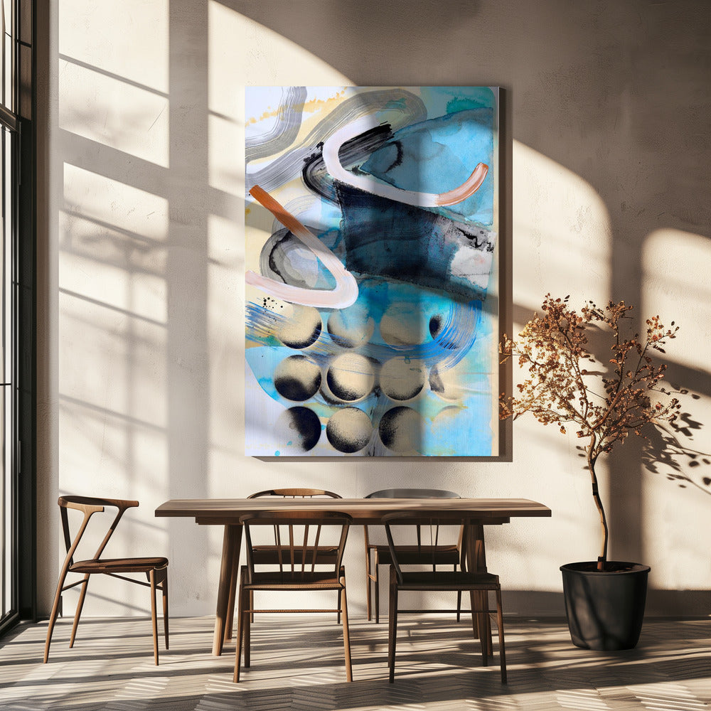 Wall Art Minimal by Poonam Choudhary-canvas-DECOROLALA