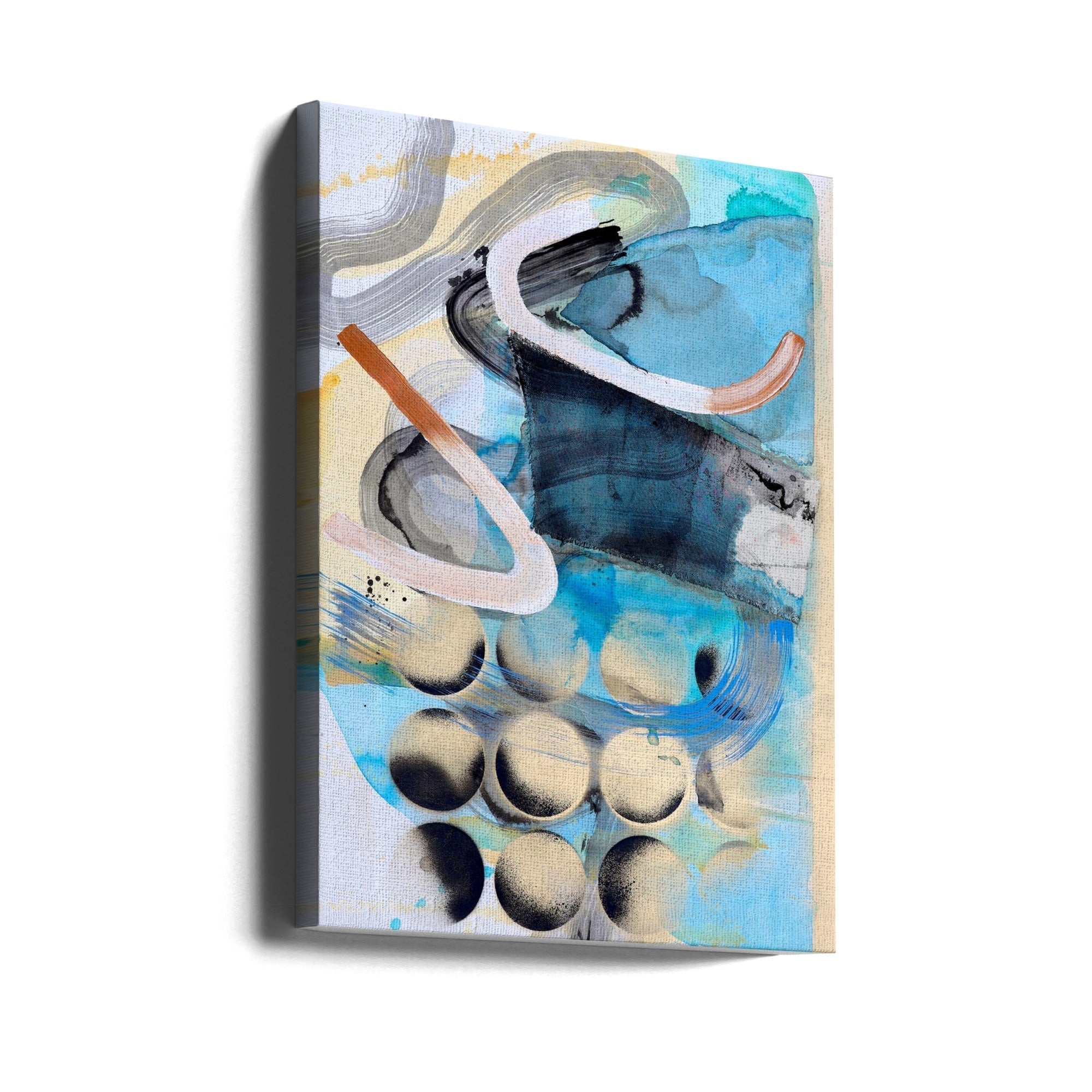 Wall Art Minimal by Poonam Choudhary-canvas-DECOROLALA