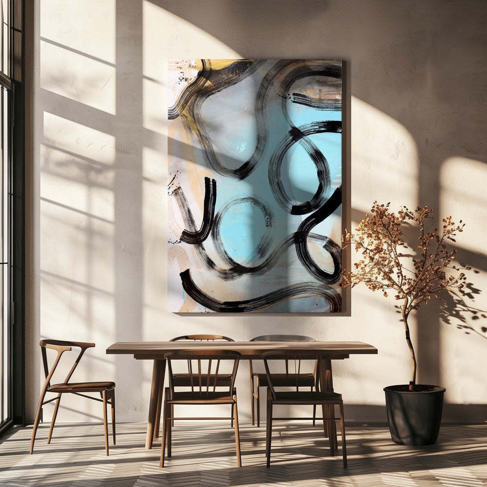 Wall Art Minimalism by Poonam Choudhary-canvas-DECOROLALA