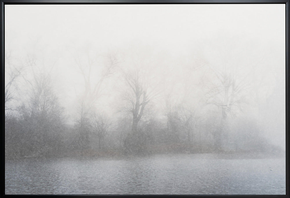Wall Art Misty Landscape Canvas Print-Canvas Print-DECOROLALA