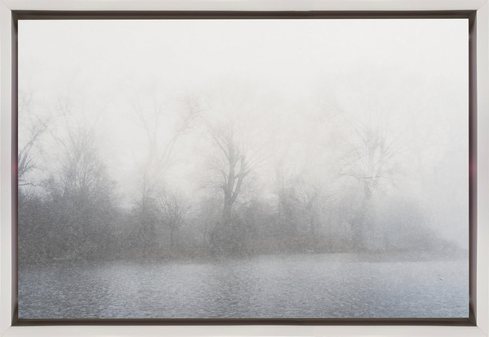 Wall Art Misty Landscape Canvas Print-Canvas Print-DECOROLALA