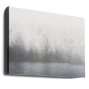 Wall Art Misty Landscape Canvas Print-Canvas Print-DECOROLALA