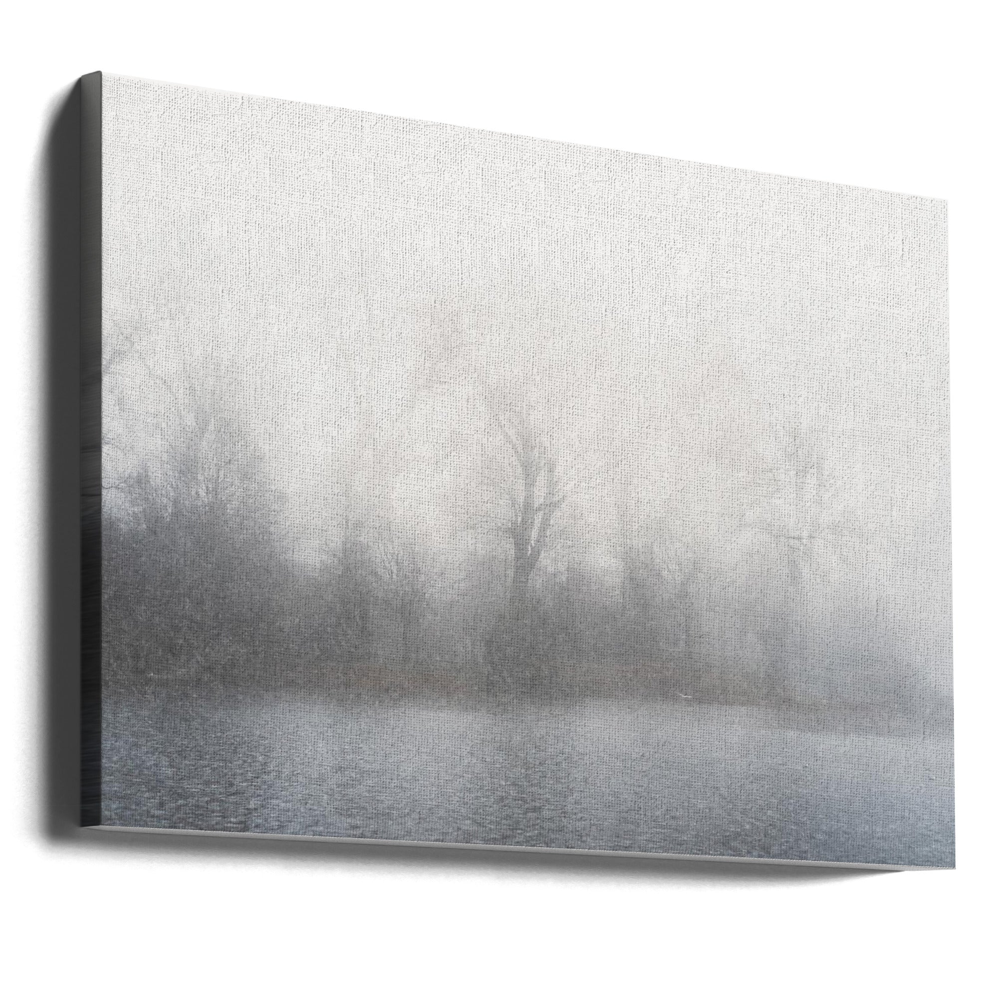 Wall Art Misty Landscape Canvas Print-Canvas Print-DECOROLALA