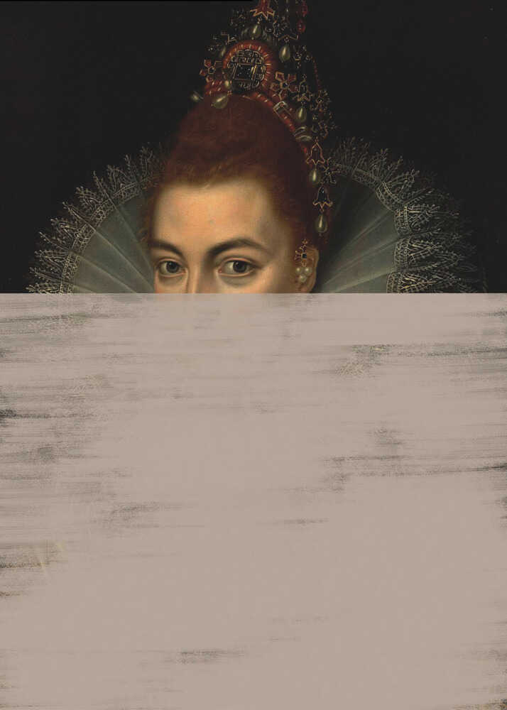 Wall Art Modern Queen Canvas Print-canvas prints-DECOROLALA