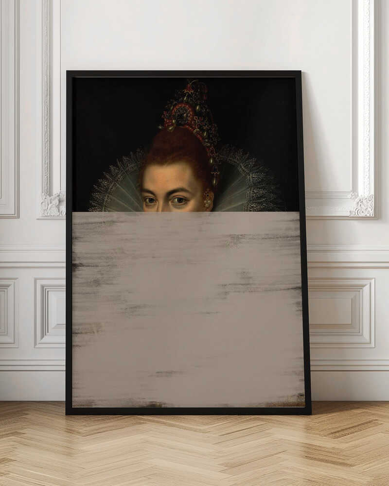 Wall Art Modern Queen Canvas Print-canvas prints-DECOROLALA