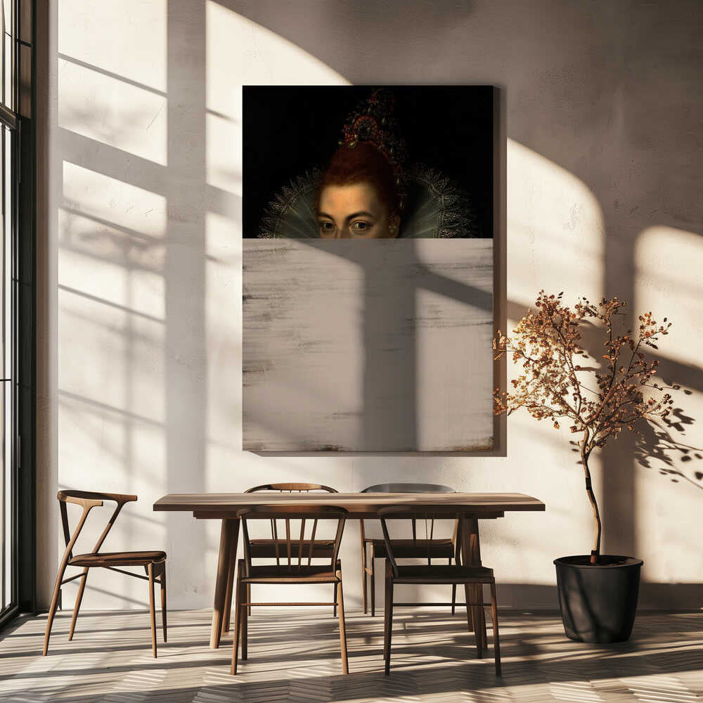 Wall Art Modern Queen Canvas Print-canvas prints-DECOROLALA