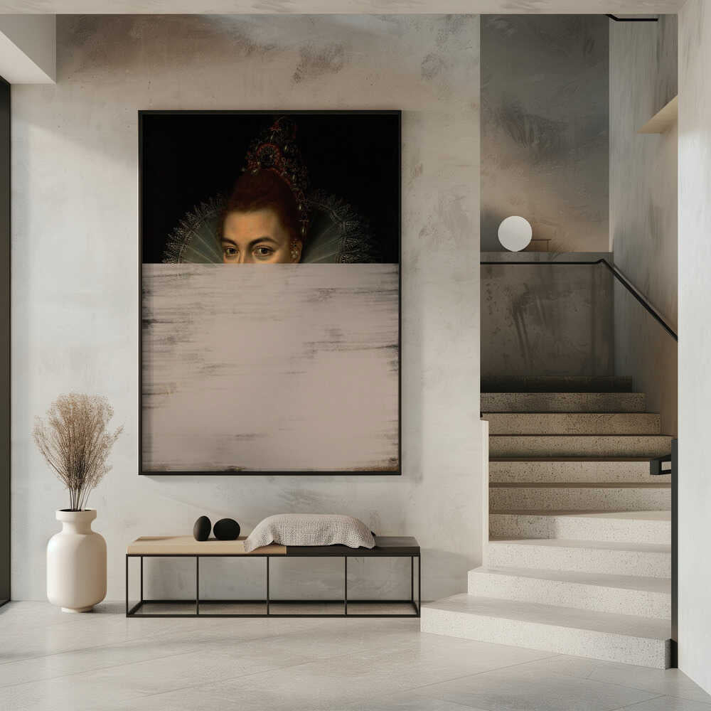 Wall Art Modern Queen Canvas Print-canvas prints-DECOROLALA