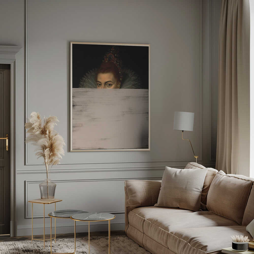 Wall Art Modern Queen Canvas Print-canvas prints-DECOROLALA