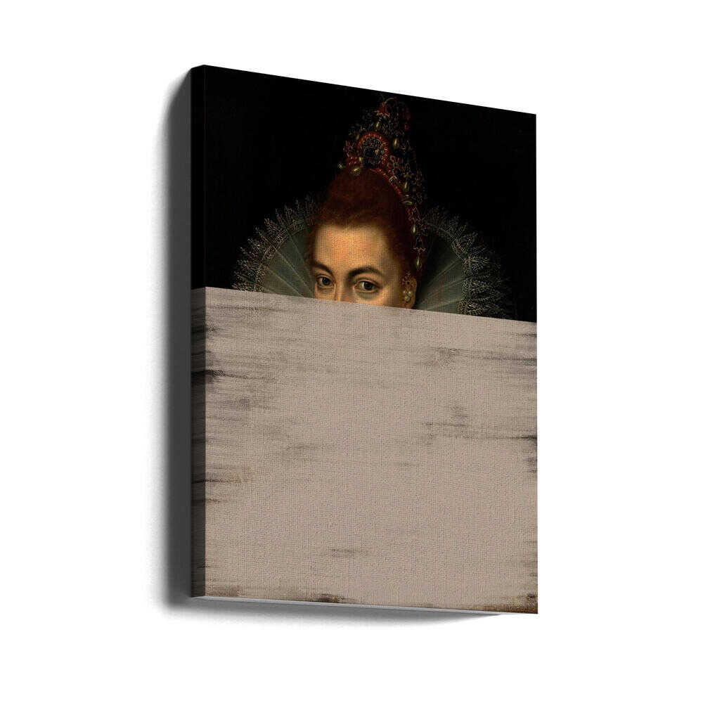 Wall Art Modern Queen Canvas Print-canvas prints-DECOROLALA