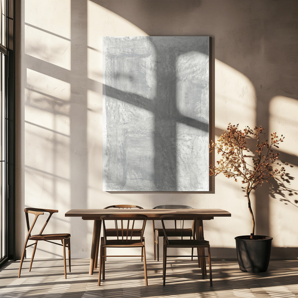 Wall Art Monotone Textures 2 Canvas Print-Canvas Print-DECOROLALA
