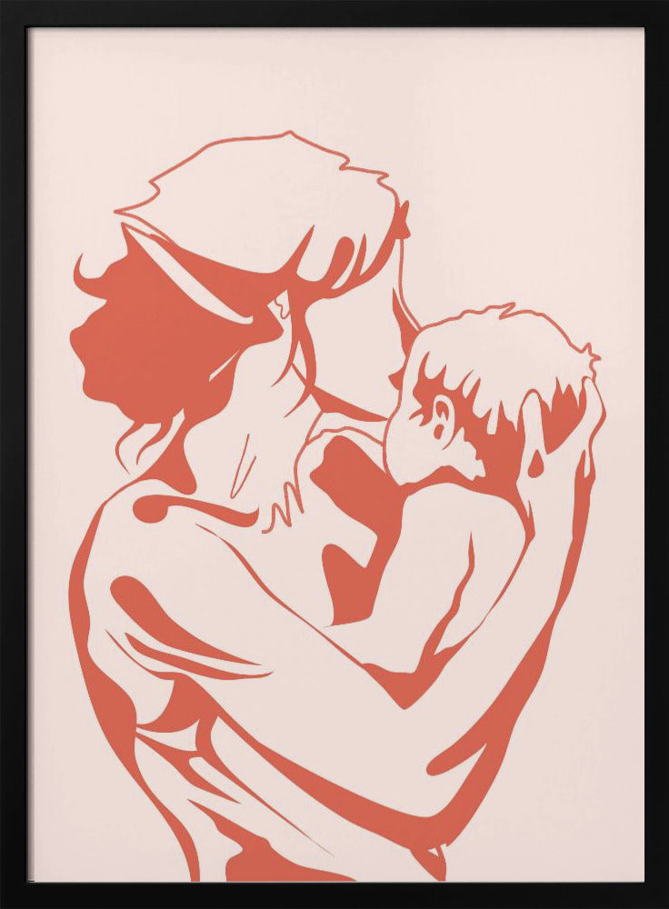 Wall Art Motherhood by Uma Gokhale-Canvas Print-DECOROLALA