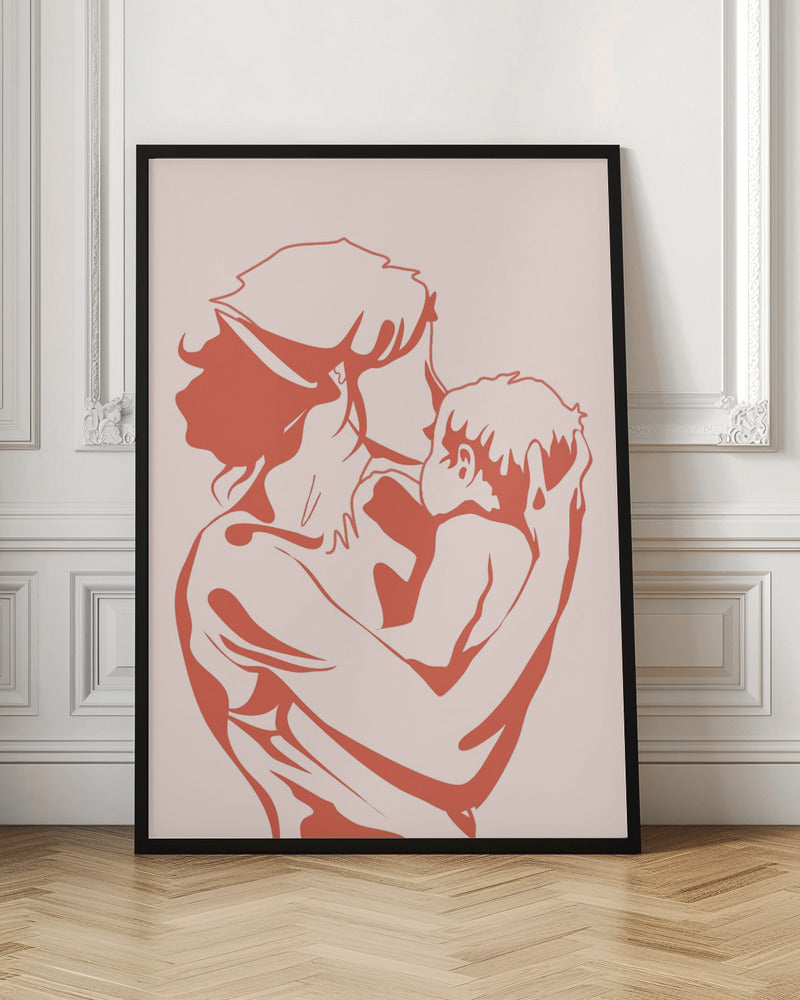 Wall Art Motherhood by Uma Gokhale-Canvas Print-DECOROLALA