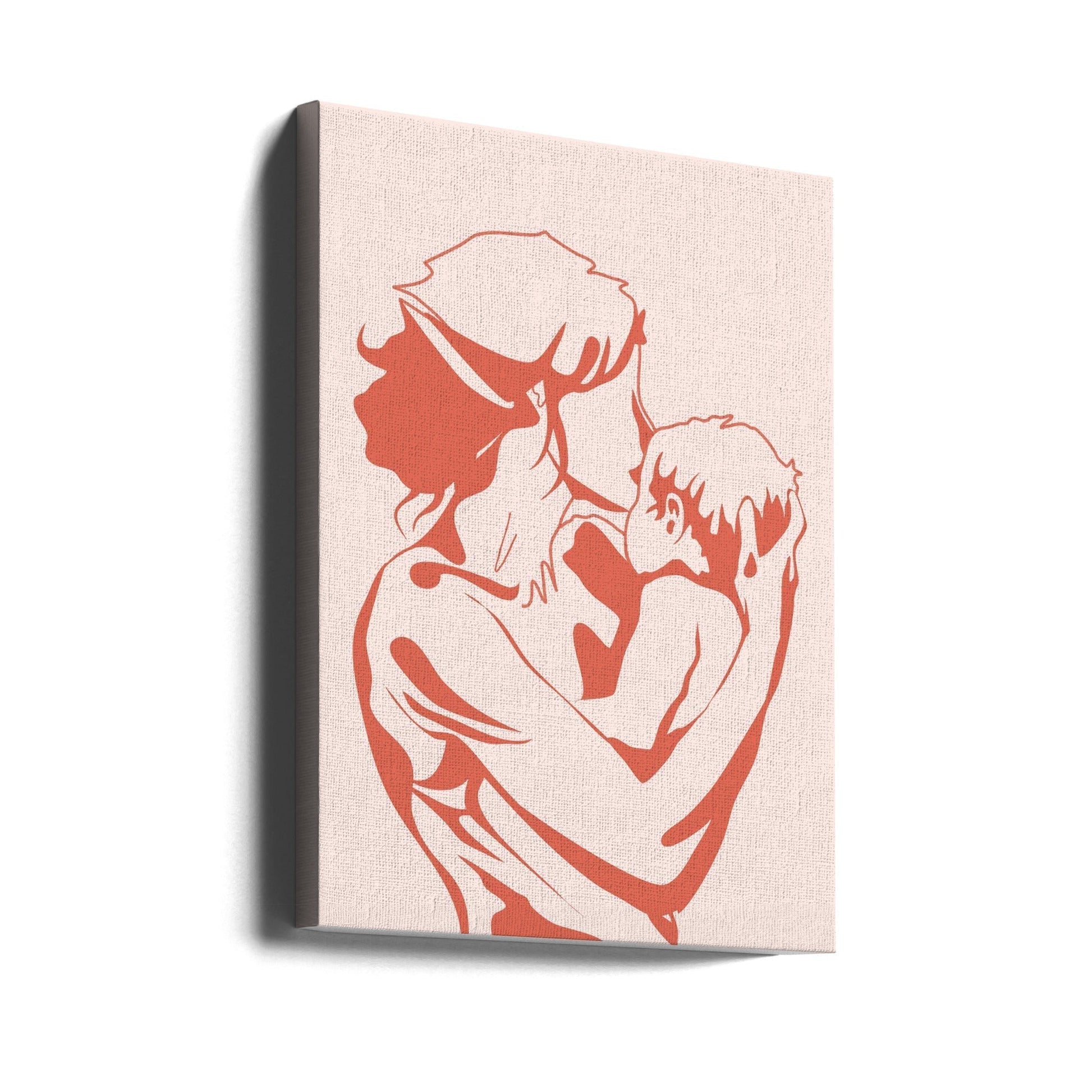 Wall Art Motherhood by Uma Gokhale-Canvas Print-DECOROLALA