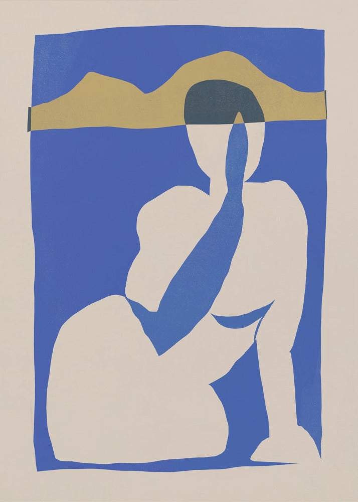 Wall Art Muse Cut Out by Little Dean-canvas-DECOROLALA