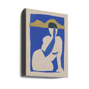 Wall Art Muse Cut Out by Little Dean-canvas-DECOROLALA