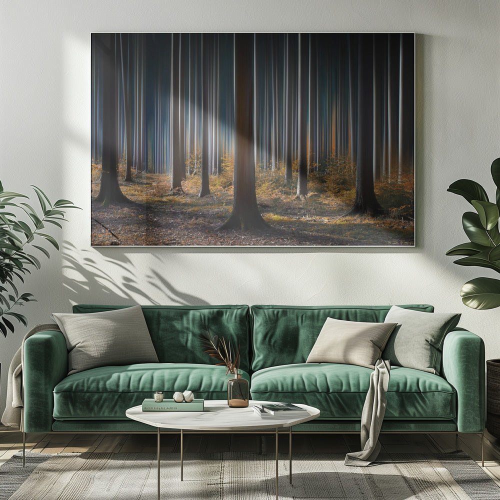 Wall Art Mystic Wood by Carsten Meyerdierks-Canvas Print-DECOROLALA