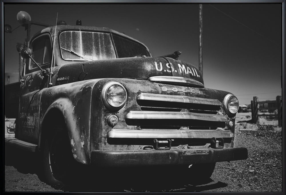 Wall Art Nas(ty)Car Canvas Print by Peter Schade-Canvas Print-DECOROLALA