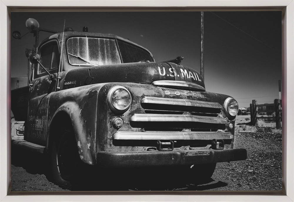 Wall Art Nas(ty)Car Canvas Print by Peter Schade-Canvas Print-DECOROLALA